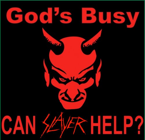 God's Busy Can Slayer Help?